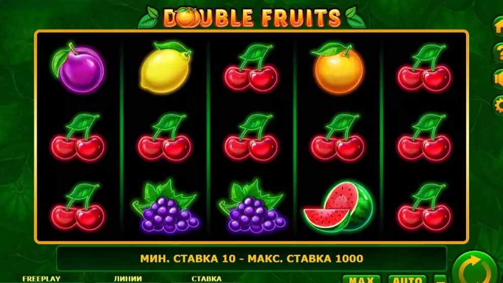 Double Fruits